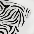 Furnorama Animal Zebra - Self-Adhesive Wallpaper Home Decor Roll  Multicolor FU1102234